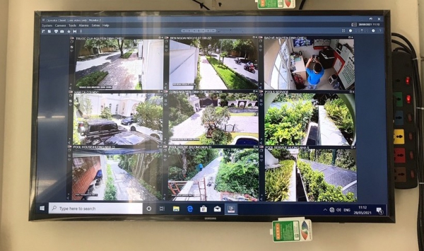 Hệ thống điện nhẹ (ELV) công trình 178 Nguyễn Đình Chiểu, P.6, Q.3, TpHCM