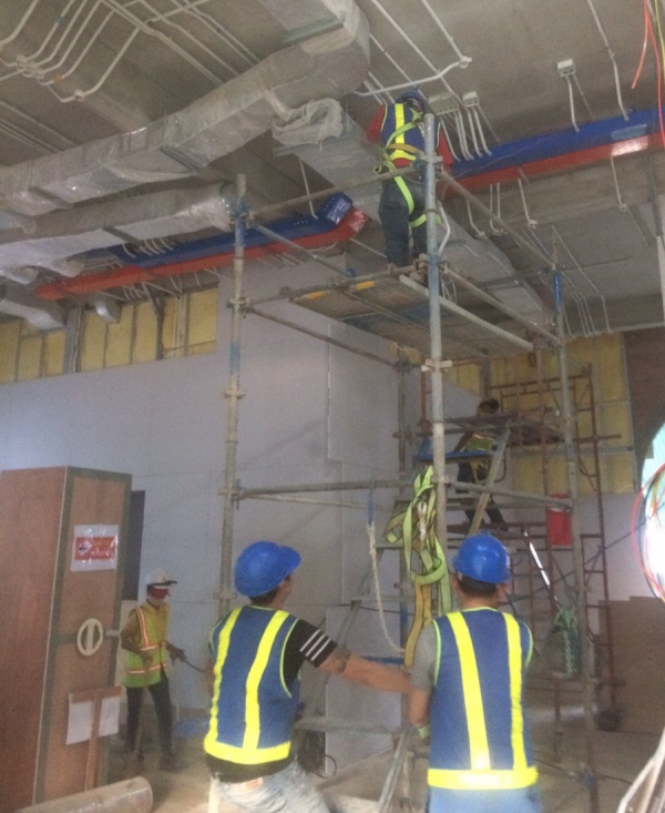 Hệ thống điện nhẹ (ELV) công trình 178 Nguyễn Đình Chiểu, P.6, Q.3, TpHCM