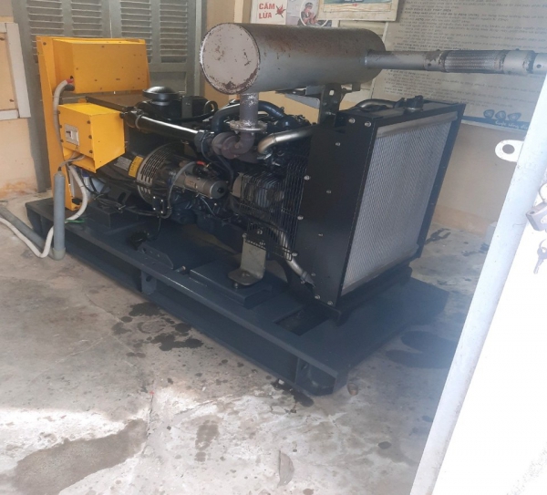 Bảo dưỡng, sửa chữa và ứng cứu đột xuất 124 máy phát điện VNPT Tiền Giang năm 2017