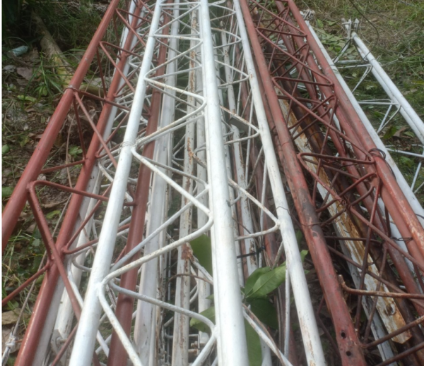 Tháo dỡ, chuyển dời và bảo dưỡng các thiết bị trụ anten Phòng PC07 - CATPHCM năm 2020