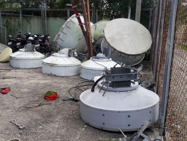  Mega Vietnamobile Project  ,BTS 14 site ,03 site năm 2017