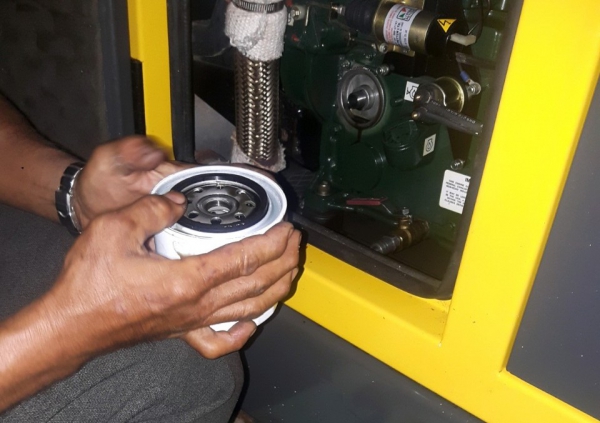 Bảo dưỡng, sửa chữa và ứng cứu đột xuất 124 máy phát điện VNPT Tiền Giang năm 2018