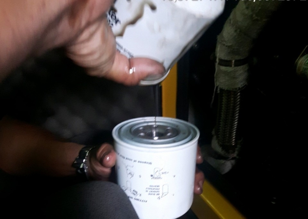 Bảo dưỡng, sửa chữa và ứng cứu đột xuất 124 máy phát điện VNPT Tiền Giang năm 2017