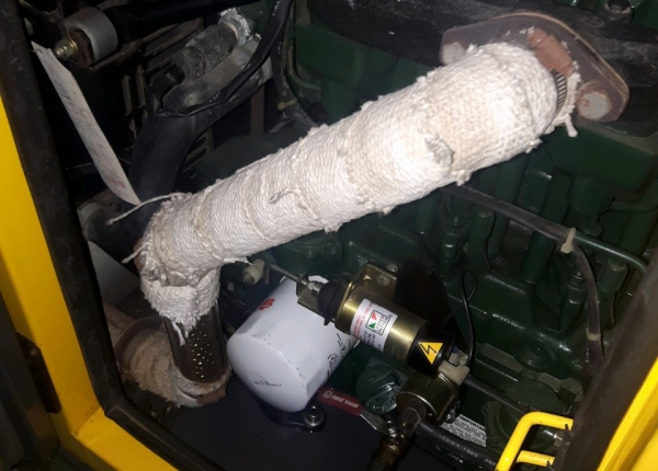 Bảo dưỡng, sửa chữa và ứng cứu đột xuất 124 máy phát điện VNPT Tiền Giang năm 2017