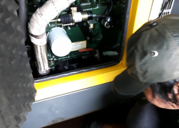 Bảo dưỡng, sửa chữa và ứng cứu đột xuất 124 máy phát điện VNPT Tiền Giang năm 2017