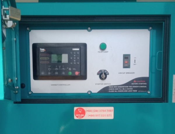 Bảo dưỡng, sửa chữa và ứng cứu đột xuất 218 máy phát điện Viễn Thông Tiền Giang năm 2019