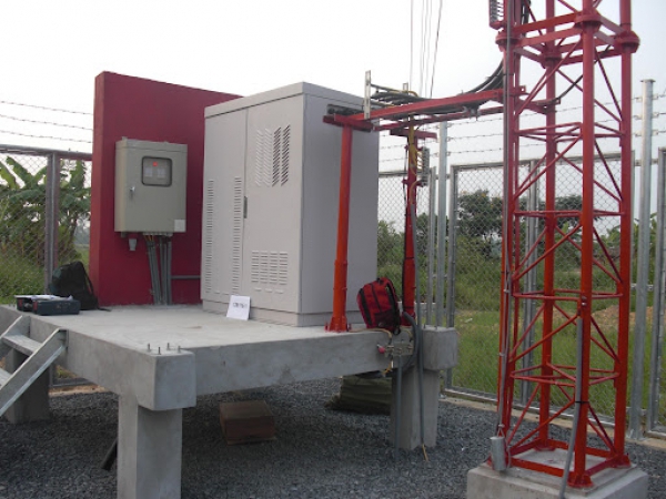 Mở rộng cơ sở hạ tầng trạm BTS Vinaphone  đợt 1,4,5,6,12,14 năm 2020