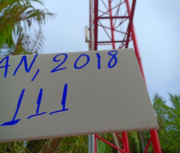 Mở rộng cơ sở hạ tầng trạm BTS Vinaphone  đợt 1,2,3,4 năm 2018