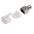 Đầu nối RJ45-Modular Plug COMMSCOPE CAT6