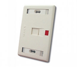  Mặt nạ 1-port Faceplate AMP ( COMMSCOPE)