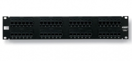 Patch panel 48 port CAT6E COMMSCOPE/ AMP