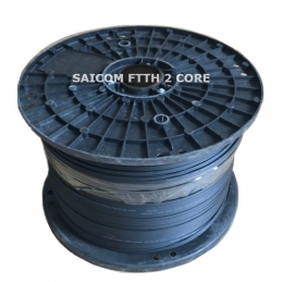 CÁP QUANG THUÊ BAO TRUY NHẬP TREO  SAICOM - FTTH 2 CORE  