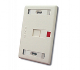  Mặt nạ 1-port Faceplate AMP ( COMMSCOPE)