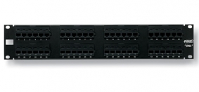 Patch panel 48 port CAT6E COMMSCOPE/ AMP