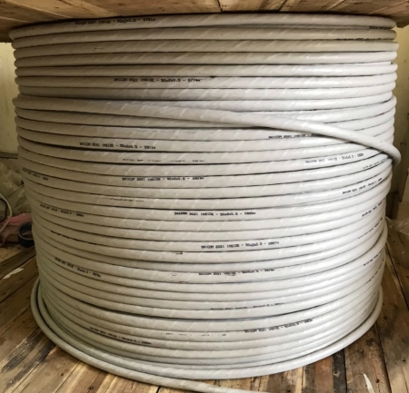 Cáp điện thoại inside, lớp bạc chống nhiễu loại: 10 đôi đến 200 đôi - SAICOM