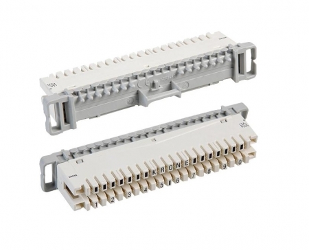 Phiến đấu dây điện thoại KH23 - Krone - Czech Repblic - AMP- COMMSCOPE