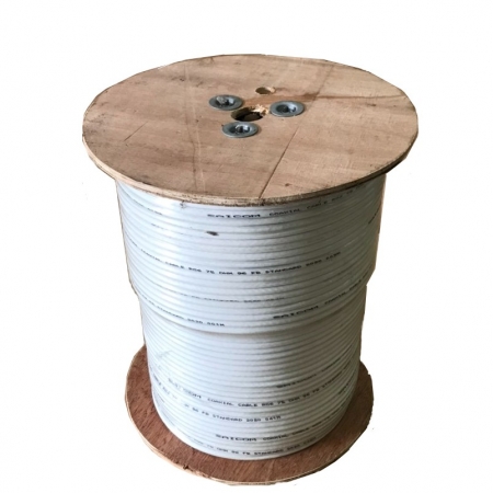 Cáp đồng trục-Saicom-RG6-UCRG6 HDPEØ3RF Coaxial Cable
