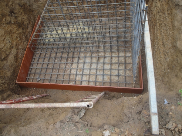 Thi công xây lắp CSHT trụ anten dây co 42m e