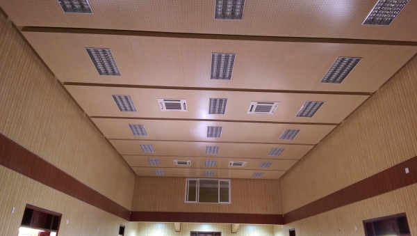 Thi công hệ thống M&E. Dự án xây dựng, cải tạo Lữ Đoàn 596 Năm 2016 