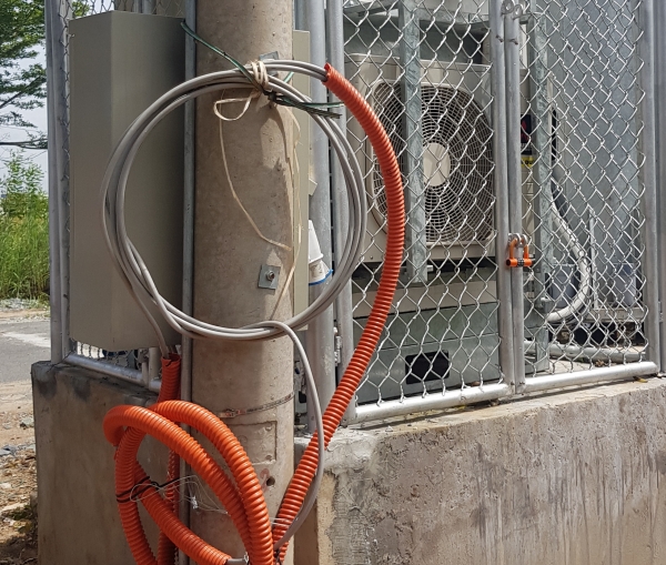 Cung cấp và lắp đặt thiết bị phụ trợ  06 trạm BTS VNPT Long An - Đợt 1 - 2021 