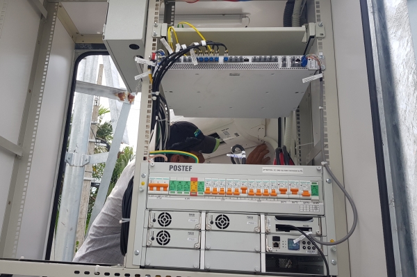 Mua sắm 22 tủ BTS outdoor cho 20 trạm BTS Vinaphone đợt 2, đợt 3 năm 2020