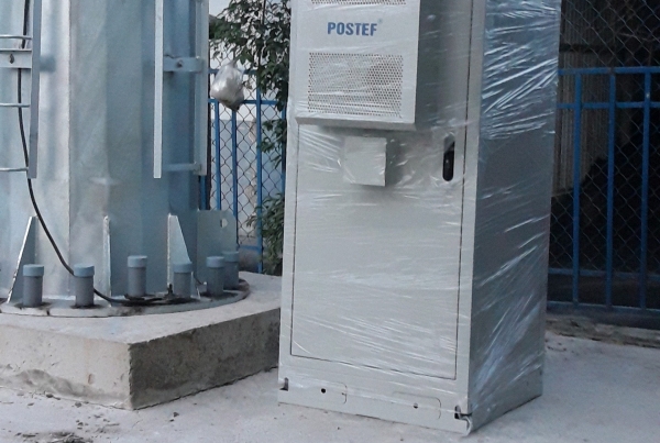 Lắp đặt 20 tủ mini shelter