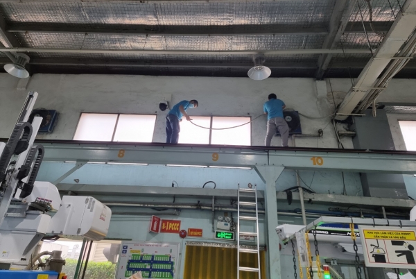 Cung cấp, lắp đặt, di dời, bảo trì hệ thống camera Công ty Plus Việt Nam năm 2021