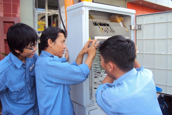 Xây dựng, bổ sung các tuyến cáp quang ODN Trung Tâm Viễn Thông Hoà Thành, Châu Thành, Dương Minh Châu, Tân Châu và Bến Cầu Thuộc Viễn Thông Tây Ninh năm 2014 - 2015