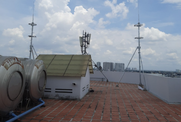 Xây dựng cơ sở hạ tầng viễn thông trạm HCM2021-PTM-121 - VNPT TP.HCM năm 2022