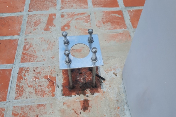 Xây dựng cơ sở hạ tầng viễn thông trạm HCM2021-PTM-121 - VNPT TP.HCM năm 2022