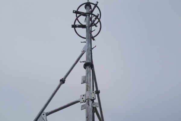 Xây dựng cơ sở hạ tầng viễn thông trạm HCM2022-216 - VNPT TP.HCM năm 2022