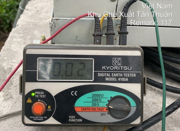 Xây dựng cơ sở hạ tầng viễn thông trạm HCM2022-117 - VNPT TP.HCM năm 2022