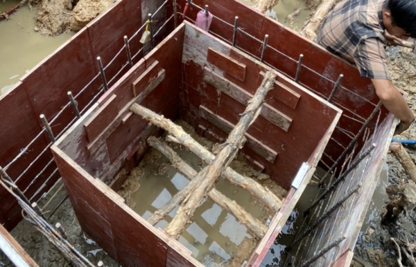 Xây dựng cơ sở hạ tầng viễn thông trạm HCM2022-PTM-006 - VNPT TP.HCM năm 2022