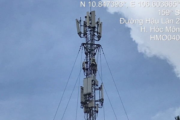 Di dời trạm BTS HMO040M