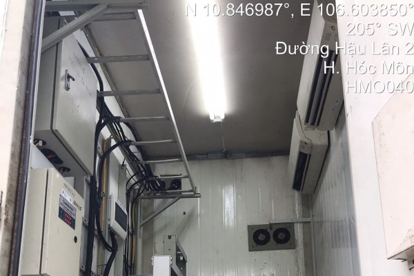 Di dời trạm BTS HMO040M