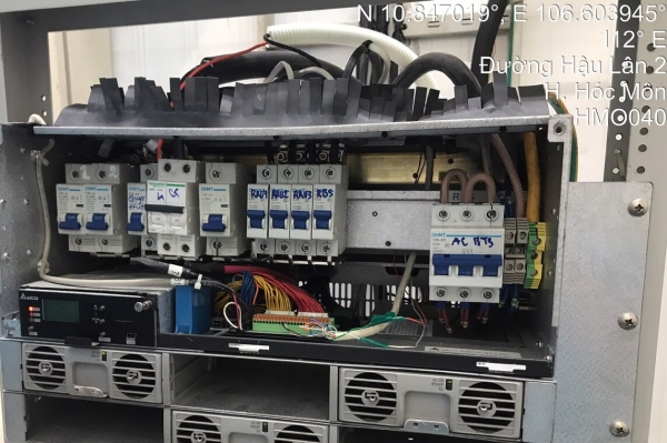 Di dời trạm BTS HMO040M