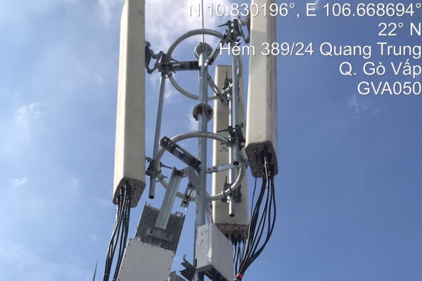 Di dời trạm BTS GVA050M