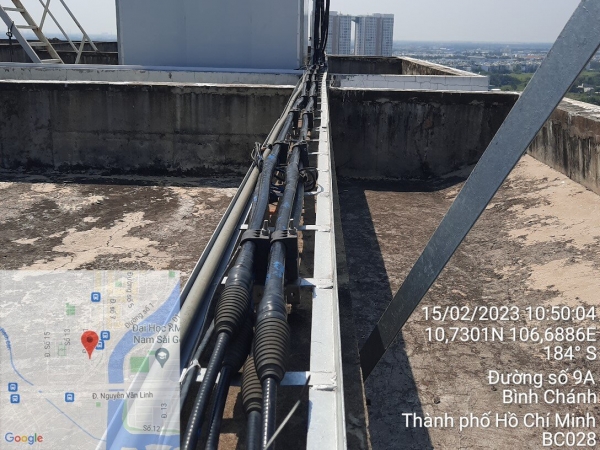 Di dời trạm BTS BCH028M