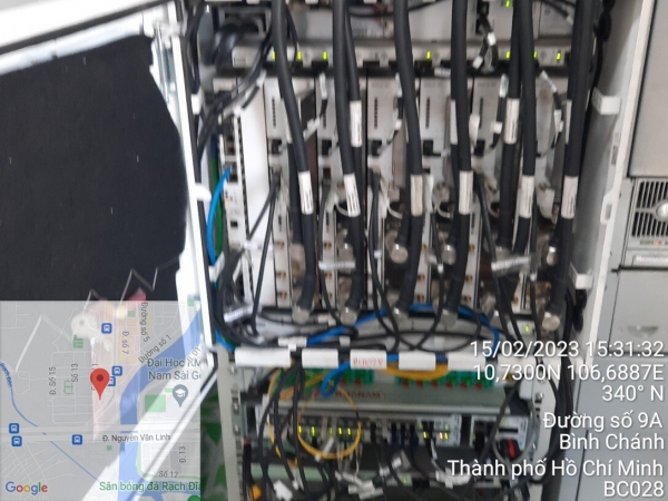 Di dời trạm BTS BCH028M