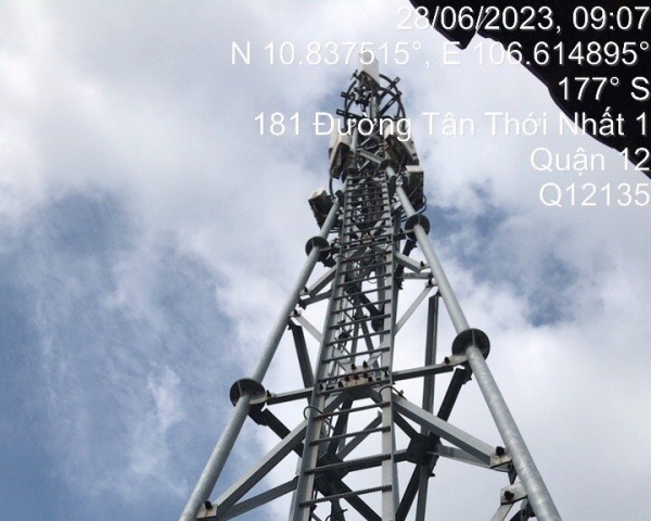 Tháo dỡ thu hồi thiết bị trạm BTS Q12135M