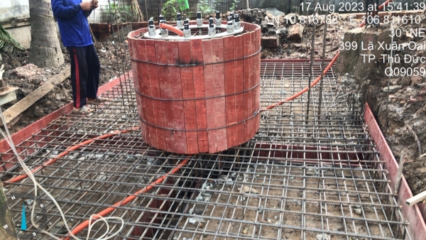 Thay thế anten dây co trạm Q09059M