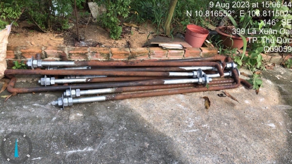 Thay thế anten dây co trạm Q09059M