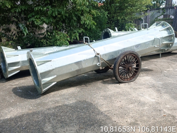 Thay thế anten dây co trạm Q09059M