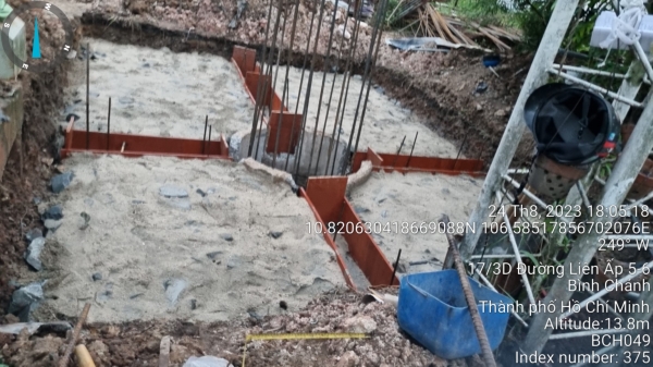 Thay thế anten dây co trạm BCH049M