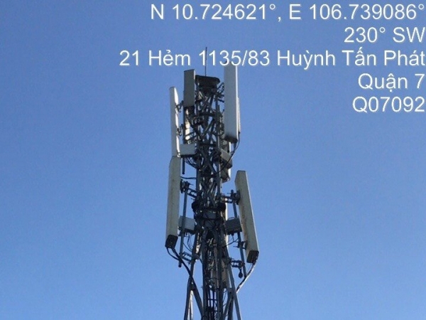 Tái lập trạm BTS Q07092M