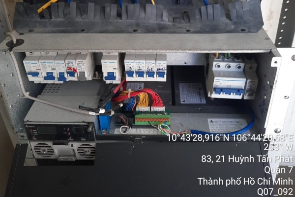 Tái lập trạm BTS Q07092M