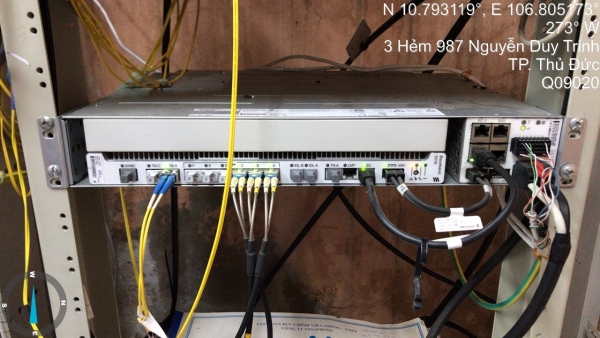 Thay thế anten dây co trạm Q09020M