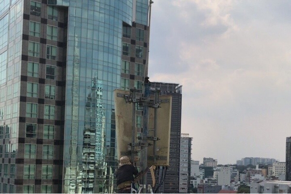 Tháo dỡ, thu hồi thiết bị trạm BTS Q01073M