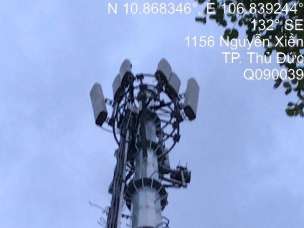 Thay thế anten dây co trạm Q09039M