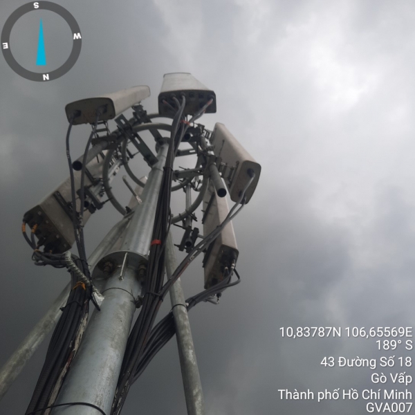 Di dời trạm BTS GVA007M